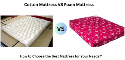 Cotton vs Foam: Which Mattress is the Best Option for You?